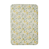 Blume Muster Bath Mat Badematte (Vorderseite Vertikal)