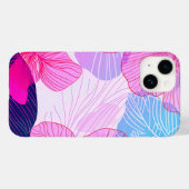 Blume, Muster, Blumen Case-Mate iPhone Hülle (Rückseite (Horizontal))