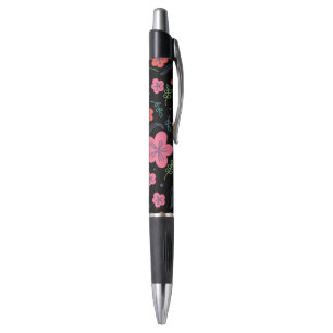 Blume Muster bunt schön Kugelschreiber