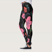Blume Muster bunt schön Leggings (Links)