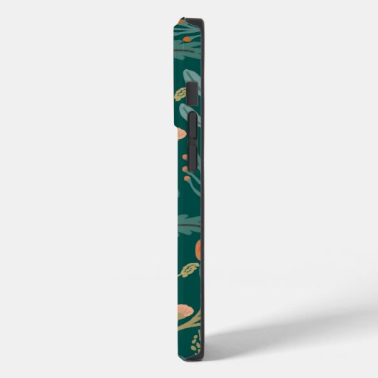 Blume Muster Case-Mate iPhone Fall Hülle (Rückseite / Links)