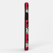 Blume-Muster Case-Mate iPhone Hülle (Hinten/Rechts)