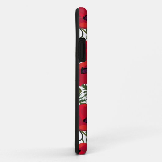 Blume-Muster Case-Mate iPhone Hülle (Hinten/Rechts)