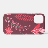 Blume Muster. Case-Mate iPhone Hülle (Rückseite (Horizontal))