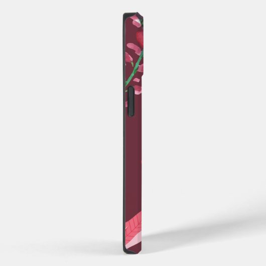 Blume Muster. Case-Mate iPhone Hülle (Rückseite / Rechts)