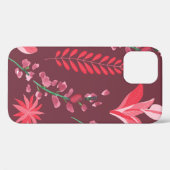 Blume Muster. Case-Mate iPhone Hülle (Rückseite (Horizontal))