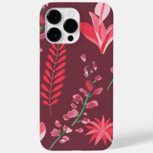 Blume Muster. Case-Mate iPhone 14 Pro Max Hülle