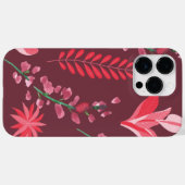 Blume Muster. Case-Mate iPhone Hülle (Rückseite (Horizontal))