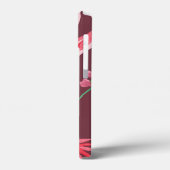 Blume Muster. Case-Mate iPhone Hülle (Rückseite / Links)