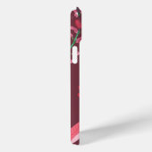 Blume Muster. Case-Mate iPhone Hülle (Rückseite / Rechts)