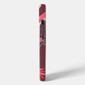 Blume Muster. Case-Mate iPhone Hülle (Rückseite / Links)