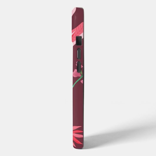 Blume Muster. Case-Mate iPhone Hülle (Rückseite / Links)