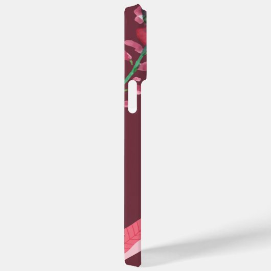 Blume Muster. Case-Mate iPhone Hülle (Rückseite / Rechts)