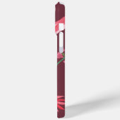 Blume Muster. Case-Mate iPhone Hülle (Rückseite / Links)