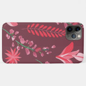 Blume Muster. Case-Mate iPhone Hülle (Rückseite (Horizontal))
