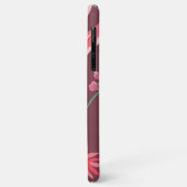 Blume Muster. Case-Mate iPhone Hülle (Hinten/Links)
