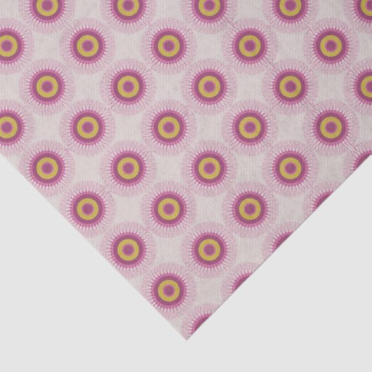 Blume-Muster-Dekoupage Seidenpapier (Detail)