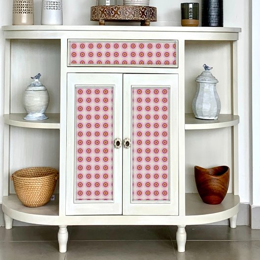 Blume-Muster-Dekoupage Seidenpapier