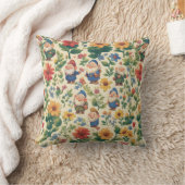 Blume Muster-Design Kissen (Decke)