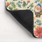 Blume Muster-Design Mousepad (Ecke)