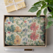 Blume Muster-Design Seidenpapier (Geschenk)
