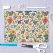 Blume Muster-Design Seidenpapier (Handwerk)