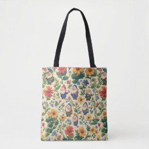 Blume Muster-Design Tasche