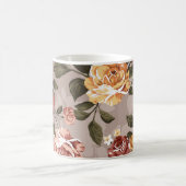Blume Muster Design Textil Illustrationsblume, a Kaffeetasse (Mittel)