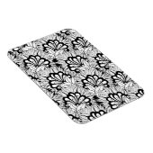 Blume Muster Doodle Magnet (Rechte Seite)