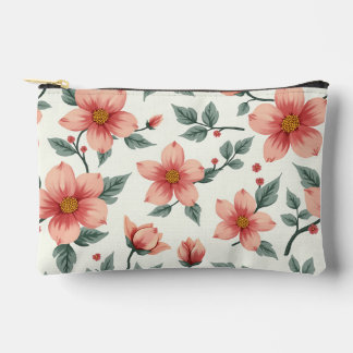 Blume Muster Druckausschnitt Nähtasche Zubehörtasche