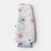 Blume Muster Flasche Cooler Flaschenkühler (Vorderseite)