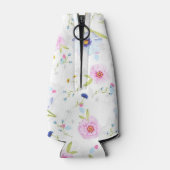 Blume Muster Flasche Cooler Flaschenkühler (Rückseite)