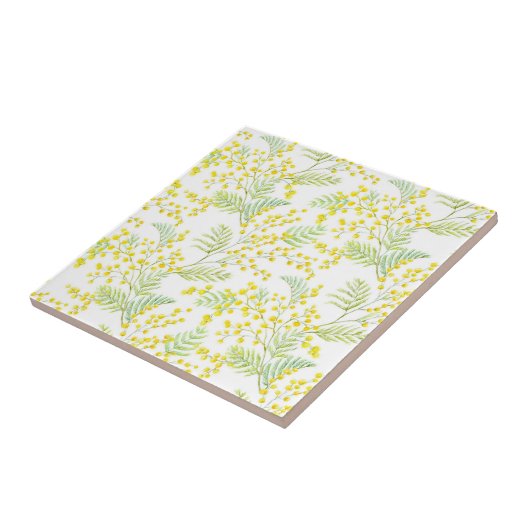 Blume-Muster Fliese (Seite)