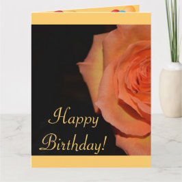 Blume Muster Frieden Liebe Party Frieden Schicksal Dankeskarte