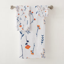 Blume Muster Frühjahrsmuster