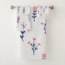 Blume Muster Frühjahrsmuster