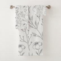 Blume Muster Frühjahrsmuster