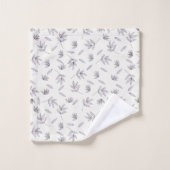 Blume Muster Frühjahrsmuster Badhandtuch Set (Waschlappen)