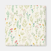 Blume Muster Frühjahrsplatz