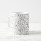 Blume Muster Frühling florale Klassik Kaffeetasse (Vorderseite Links)
