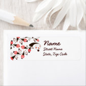 Blume-Muster für Eiskrem (Insitu)