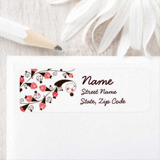 Blume-Muster für Eiskrem (Insitu)