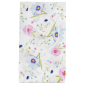 Blume Muster-Geschenktasche Kleine Geschenktüte (Vorderseite)