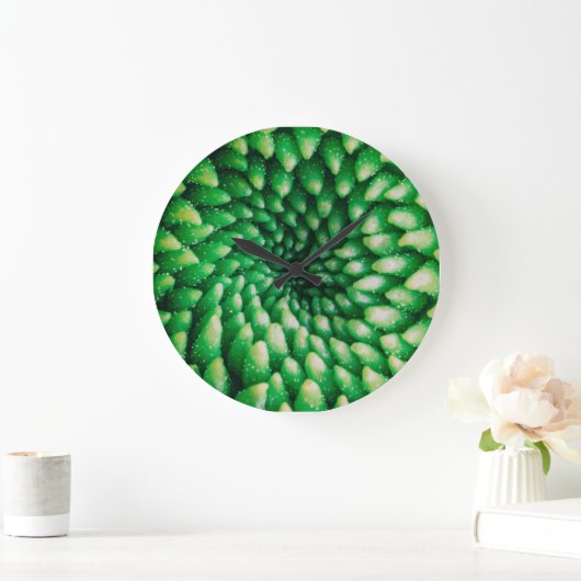 Blume Muster Große Uhr (Zuhause)