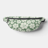 Blume Muster - Grün Bauchtasche (Ablage )