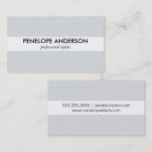 Blume Muster II Visitenkarte (Vorne/Hinten)