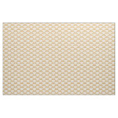 Blume-Muster im Déco-Stil Stoff (Yard (91,4 cm))