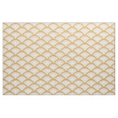 Blume-Muster im Déco-Stil Stoff (Fat Quarter (45,7 x 55,9 cm))