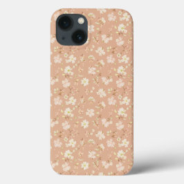 Blume Muster iPhone 13 Fall Case-Mate iPhone Hülle