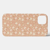 Blume Muster iPhone 13 Fall Case-Mate iPhone Hülle (Rückseite (Horizontal))